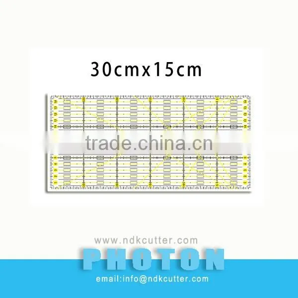 Quilting & sewing Ruler 6''x12'' Acryl ruler
