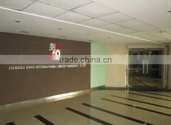 Jiangsu Soho International Group Yangzhou Co., Ltd. company overview - view 2