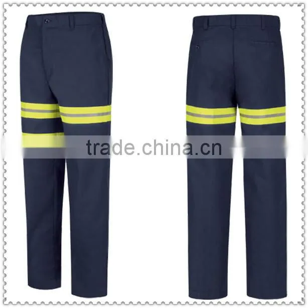 Reflective Striped Dura Industrial Pants