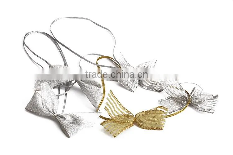 Gift Box Elastic Packaging Bow, Elastic Packing Bow