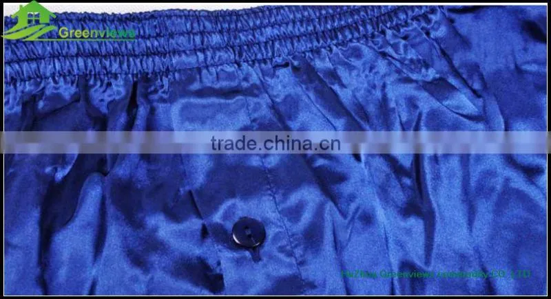 Silk fabric boxer sexy men underwear printing wholesale mens silk cheap underwear briefs boxers shorts GVYL0015
