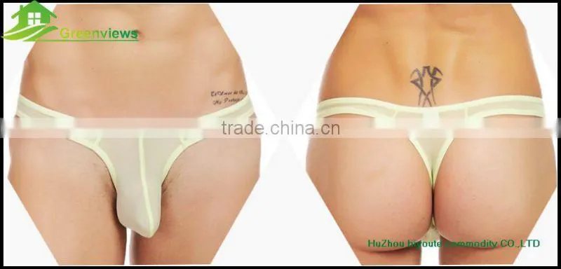 Mens boxer short panty briefs thong g string sexy thong boxer brief men transparent underwear teen underwear men sheer