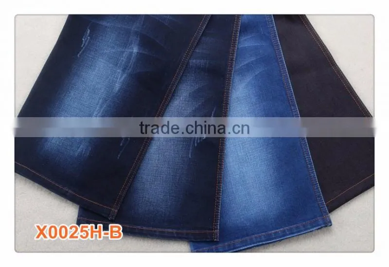 China professional manufacturer bamboo denim fabric 100 cotton fabric denim for jeans