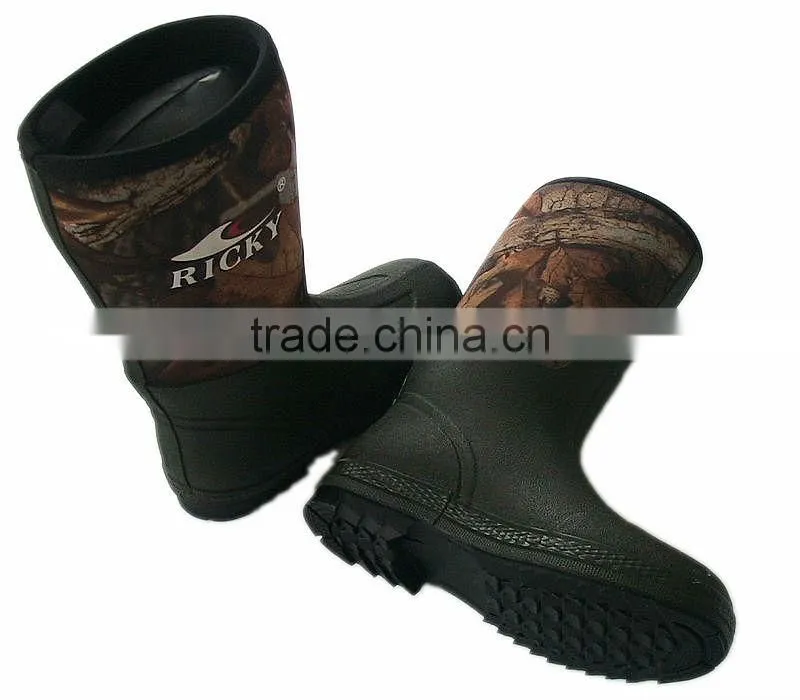 cheap price men's Boot camo neoprene hunting boots