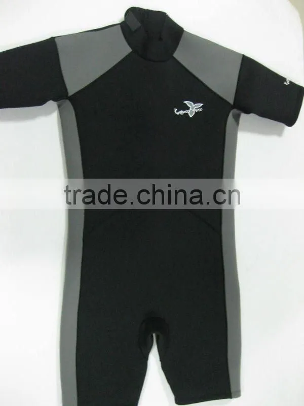 Neoprene shorty wetsuit for surfing /diving