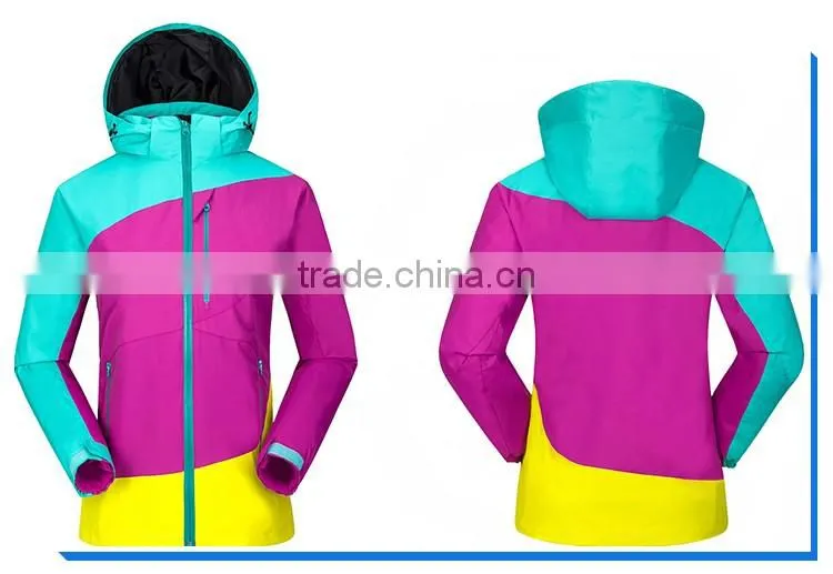 Anti-Static China Exporter 100% Polyester Woman Bomber Jacket