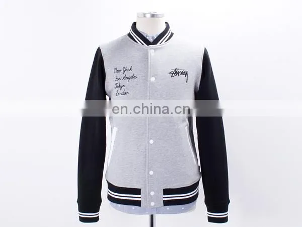Unisex American Style Baseball Jackets Varsity University College Baseball Jacket Custom Made baseball