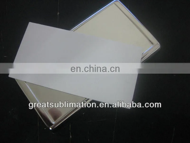 Blank Sublimation Cigarette case