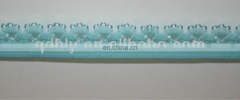 crochet elastic lace