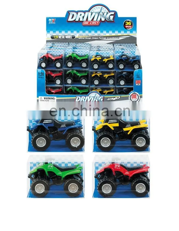 cheap alloy toy truck toy 1/64 Racing car die cast cars model