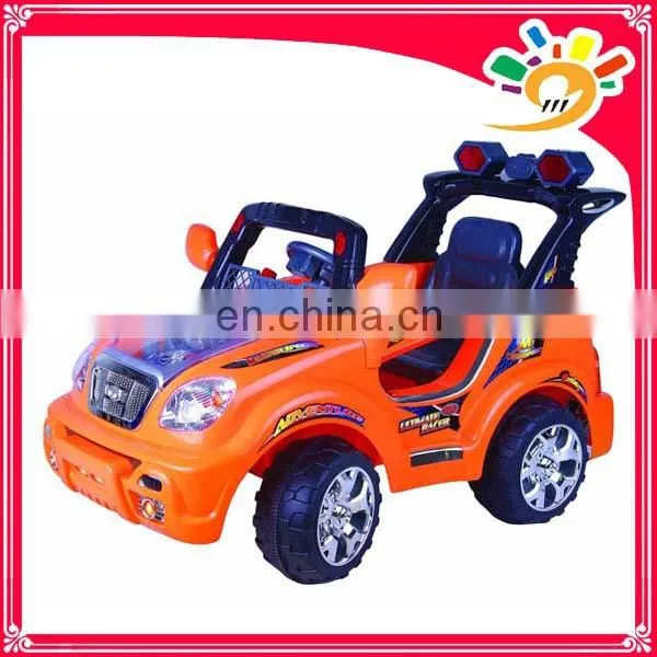 Hot selling remote control Ride-on Car toy for kids,6V7AH remote control ride on car with MP3 function
