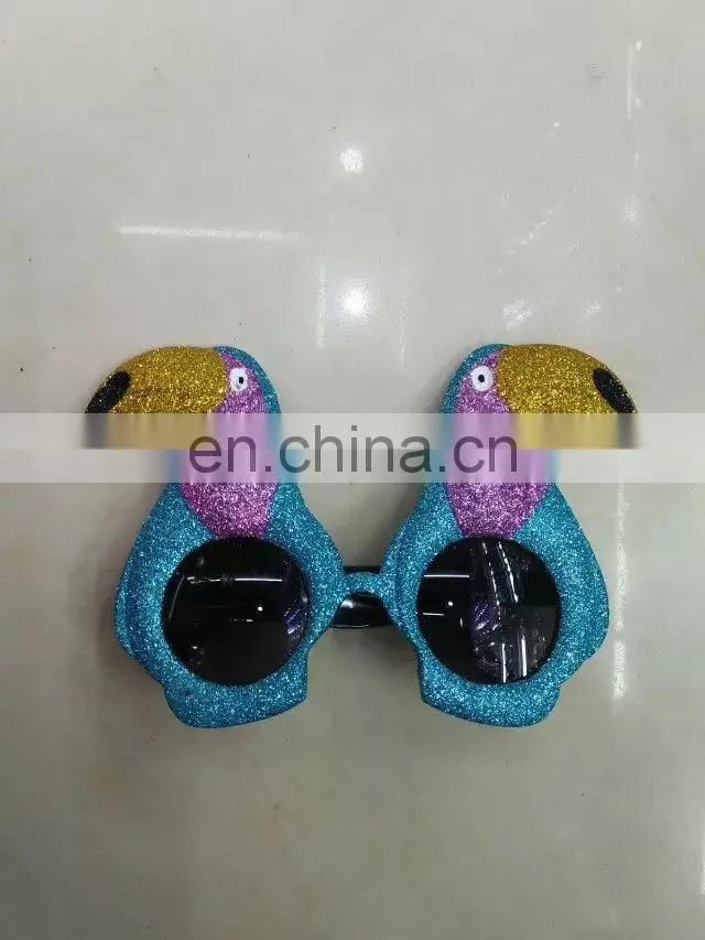 new arrival funny birdie sunglasses for kids