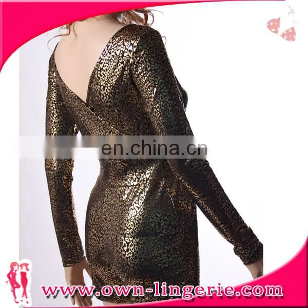 Women Evening Dress High Fashion Tight Fit Customize Sexy Party Dress