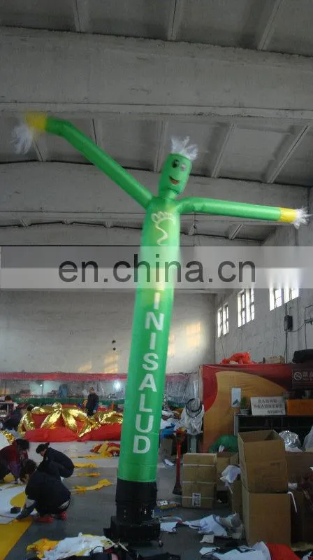 customized new design giant led inflatable air dancer for advertising