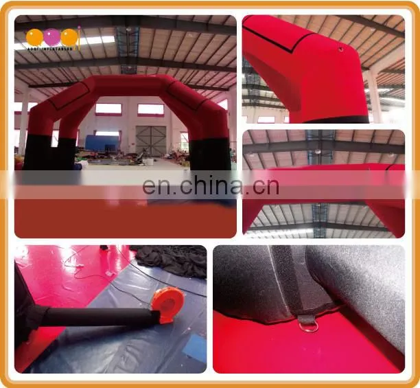 AOQI inflatable 4 leg arch with free EN14960 certificate