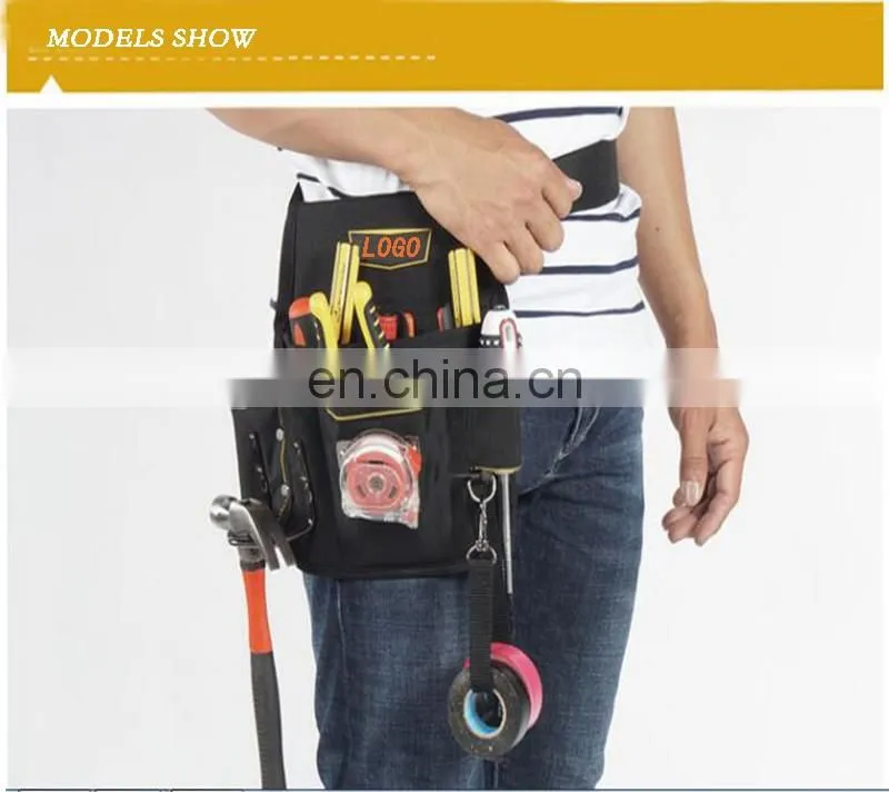 Factory Manufacturer Custom tool waist bag
