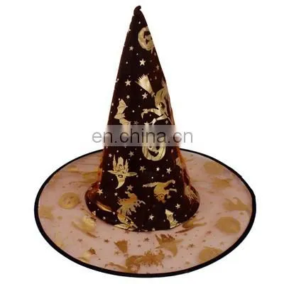 Halloween Costume Witch Hat