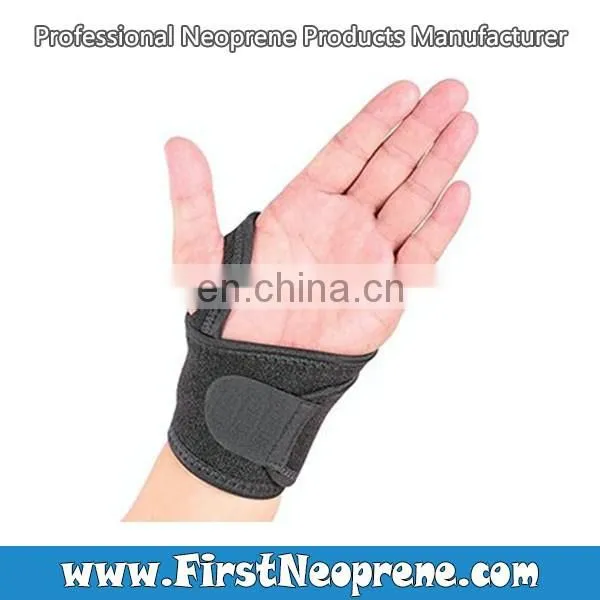 Four Way Stretch Widely Used Football Wrist Support