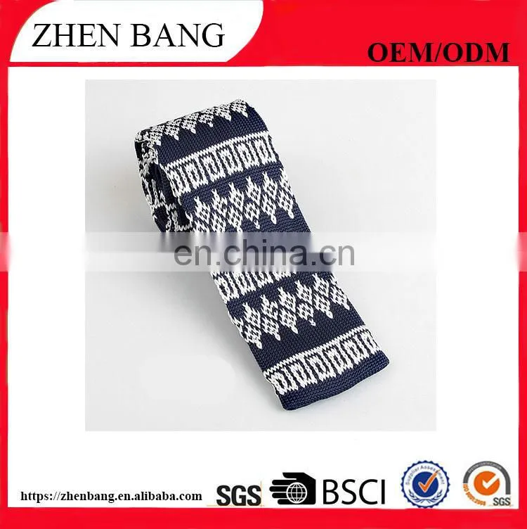 2017 New Design Men Neckties Wool Knit Tie
