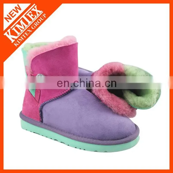 women's sheepskin winter boots