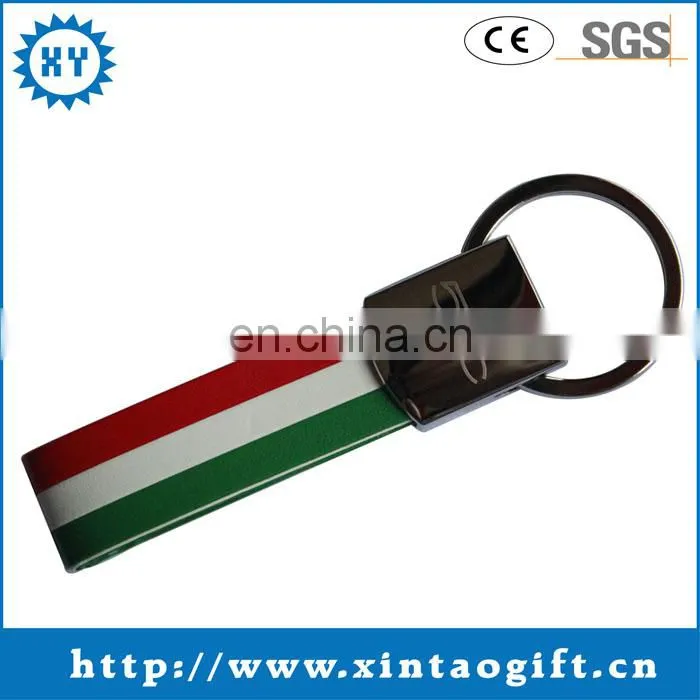 Soft pvc animal custom leather keychain in the hot sale