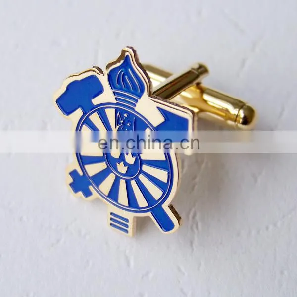 customizable martial art cufflinks clasps