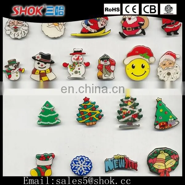 Wholesale Most Popular Hot sales Special Custom Blinking LED Flashing Pin Badge&Custom Button LED Badge&LED Badge