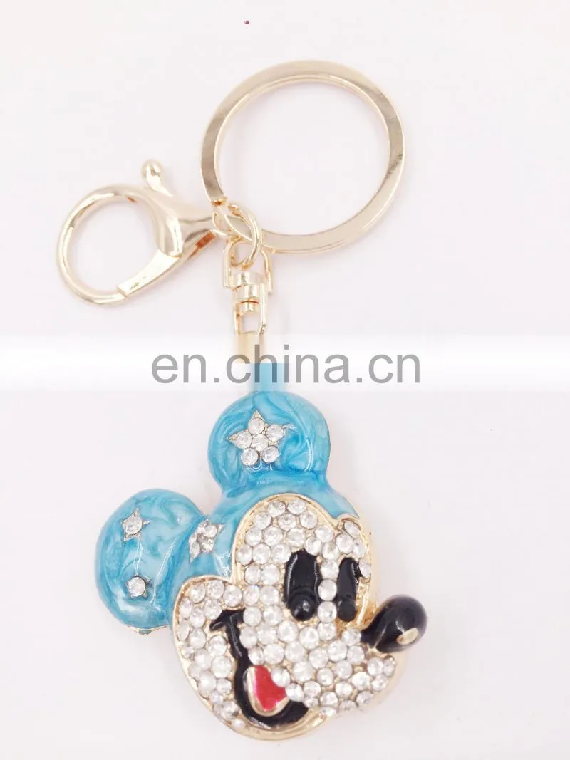 Hot Sale Anime Cartoon Cute Mickey Mouse Key Chain