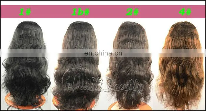 Brazilian human hair extensions wigs