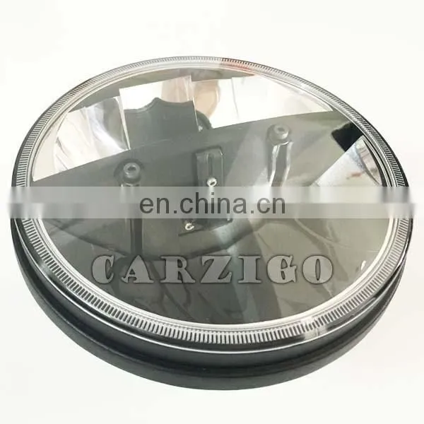 made in Guangzhou IP68 IP6K9K 30w round 7 inch LED headlamp with high beam low beam for jeep wrangler for land rover defender