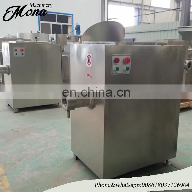 stainless steel commercial meat grinder/professional meat mincer