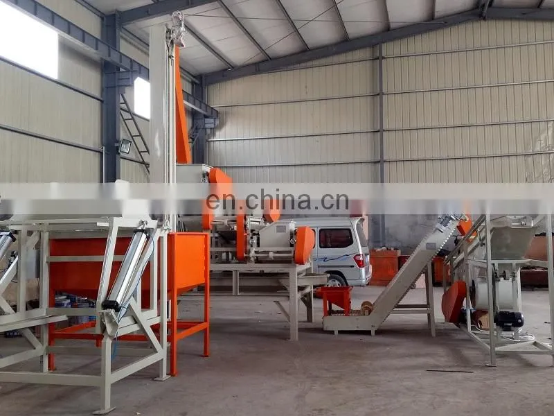 high efficiency almond husk remove machine