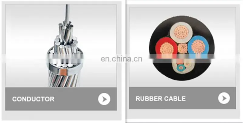 low voltage rubber cable with competitive price, power cable