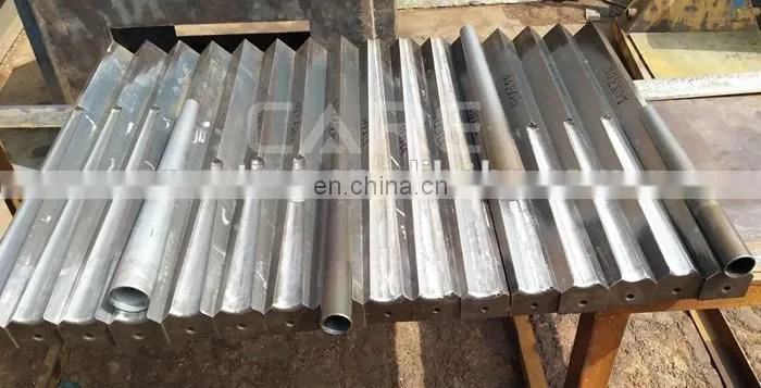 ZSG-60 Automatic pipe taper reducing machine for chair leg