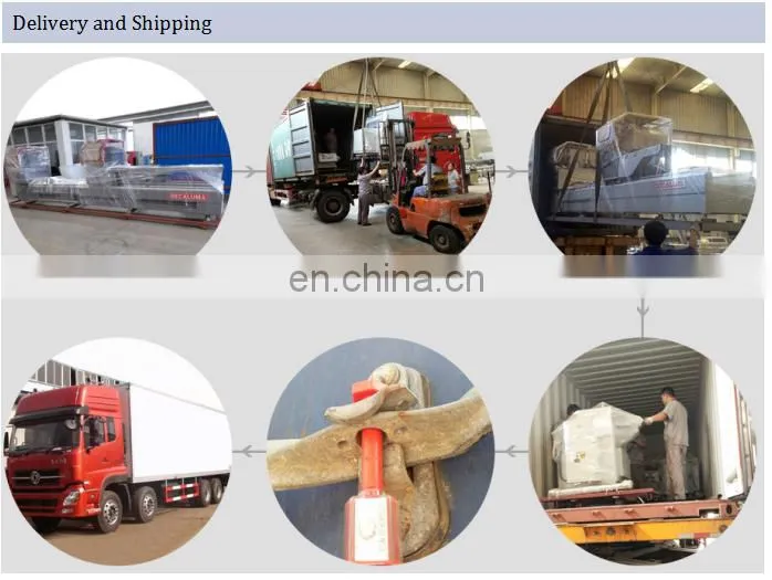 double head precision cutting saw machine window door fabrication machine for aluminum profiles