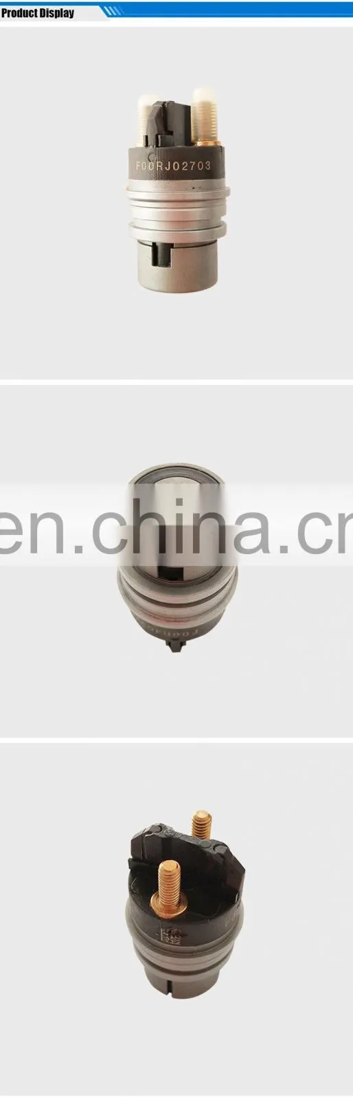 Factor Price Diesel Common Rail fuel Injector Solenoid Valve F00RJ02703