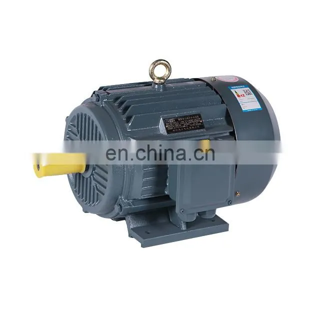 2019 New arrival 5.5kw 1440 rpm YE2 132S-4 three phase electric ac water pump motor made in China