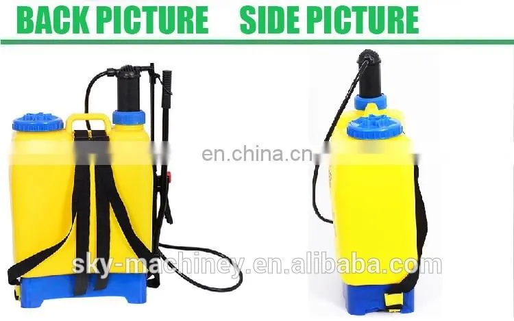 Hot selling zhejiang taizhou luqiao 16liter knapsack crop hand pump sprayer