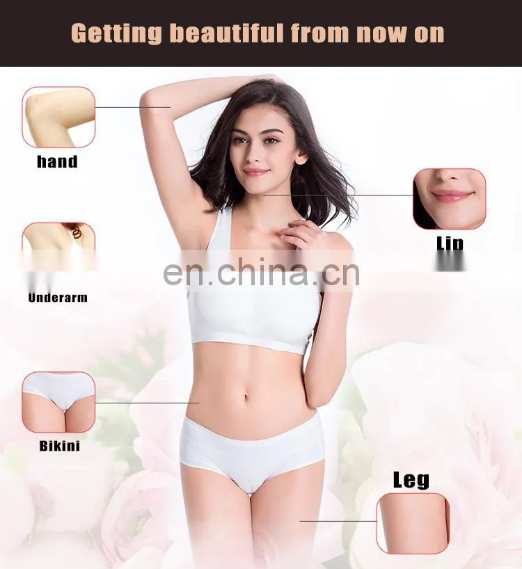 Newest Portable Acne Treatment Machine Laser Hair Removal Machine Skin Lifting Equipment Facial Hair Removal