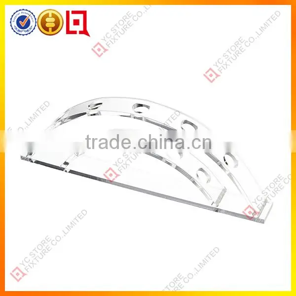 2Tier clear acrylic electronic cigarettes display case