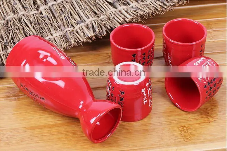 HOT!!Ceramic wine set