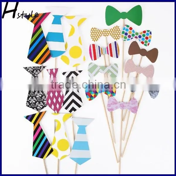 Fanny Photo Booth Props 76PCS DIY Kit for Wedding Birthdays Graduate Party Travel PFB0020