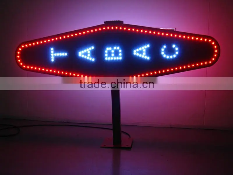 wholesale outdoor custom made led sign/ optician sign/ tobacco sign