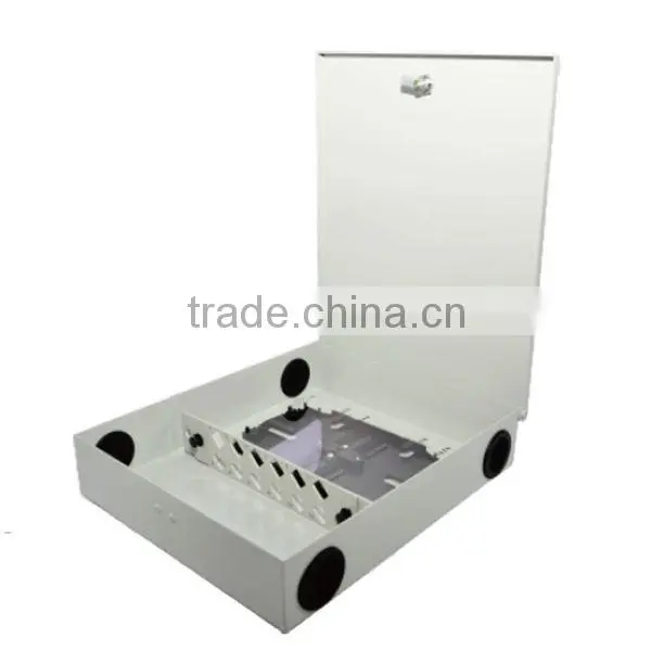 12 core wall-mounted fiber optic splice box