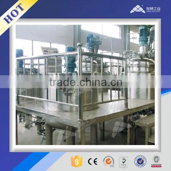 Large capacity Detergent production plant