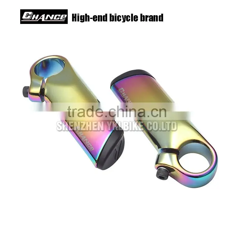AEST oil slick colorful bike parts