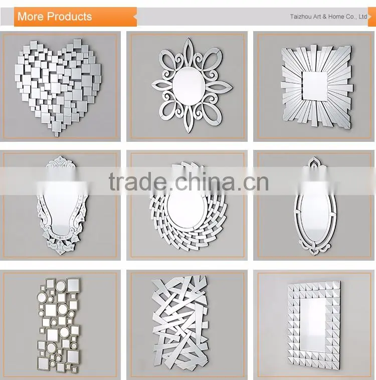2016 new style cosmetic glass mirror for home decoration
