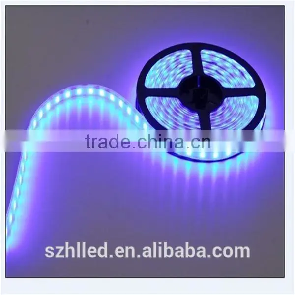 2016 hot sales DC12V dimmable 60LED per meter IP65 waterproof flexible led stripe warm white SMD 5050 led strip light