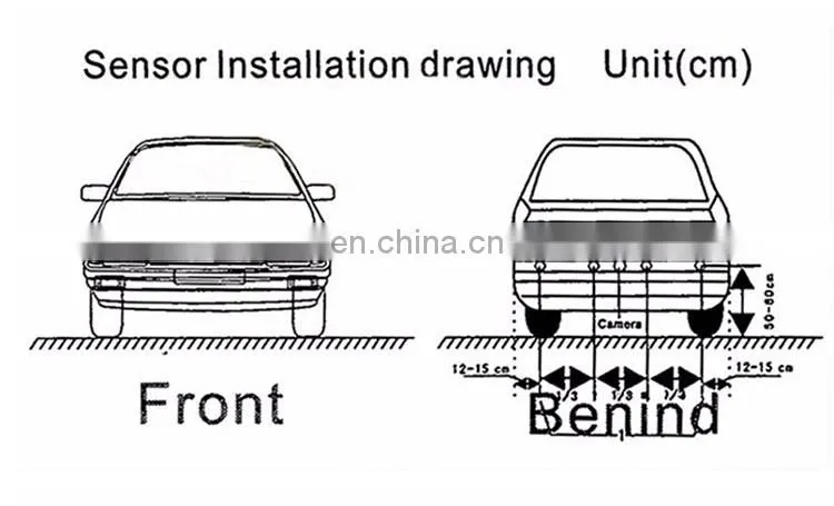 180 degree rear view car camera viechle rearview camera van semi heavy duty truck side view front