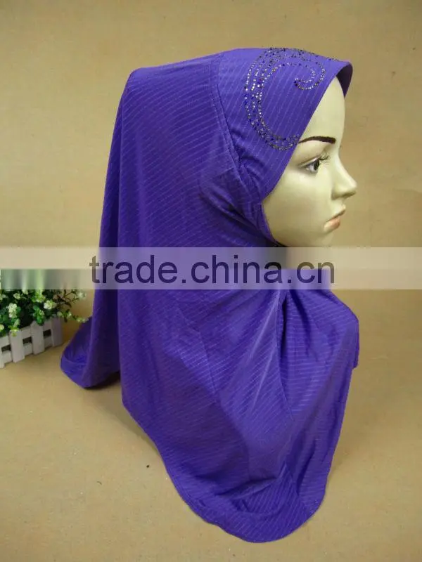 A518 one piece Muslim hijab islamic hijab